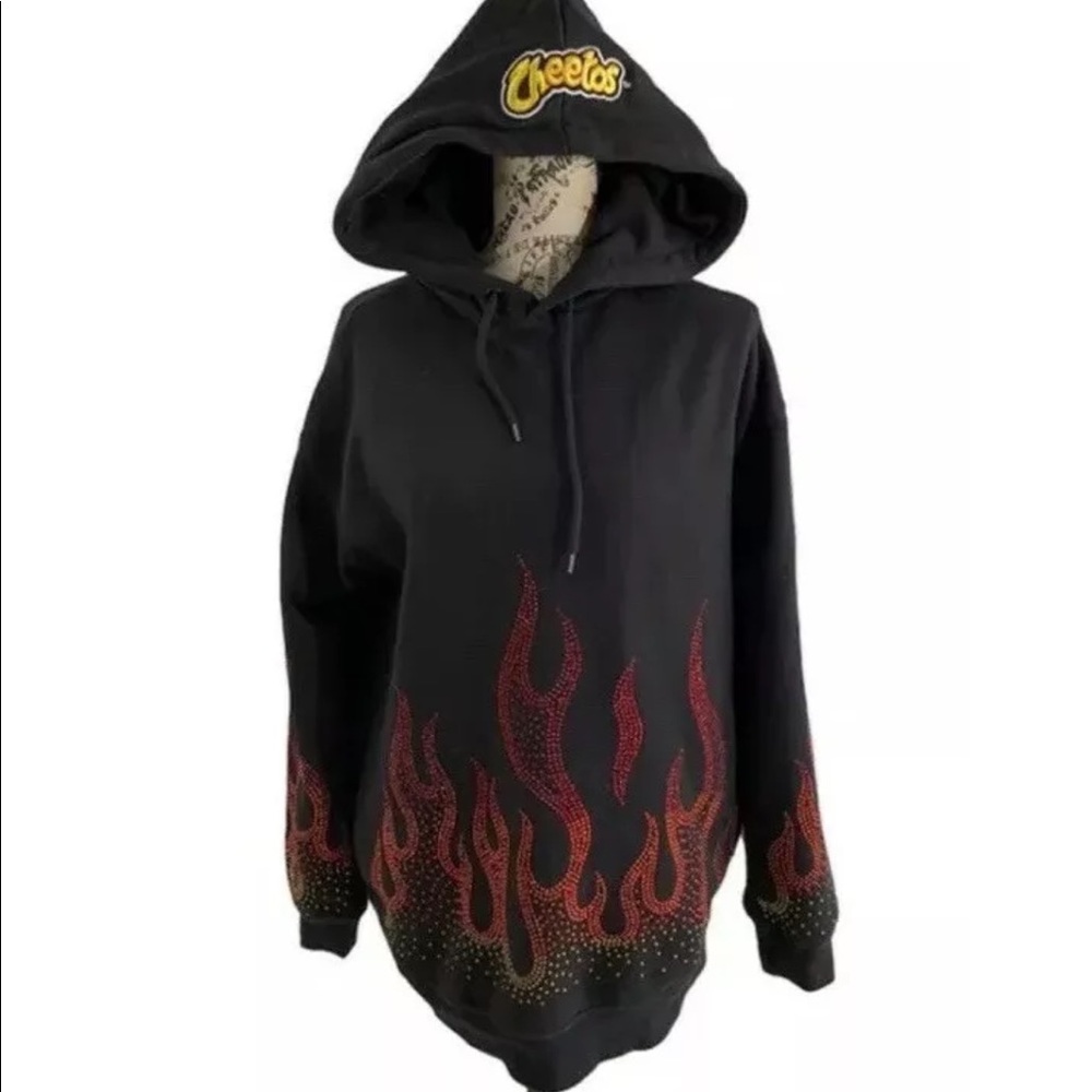 Forever 21 Flamin Hot Hoodie
